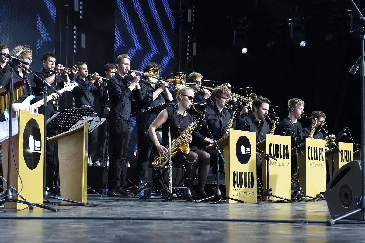 Das Curuba Jazzorchester wird das Highlight des Bigband Konzertes in Montabaur sein. (Foto: Reiner Pfisterer)