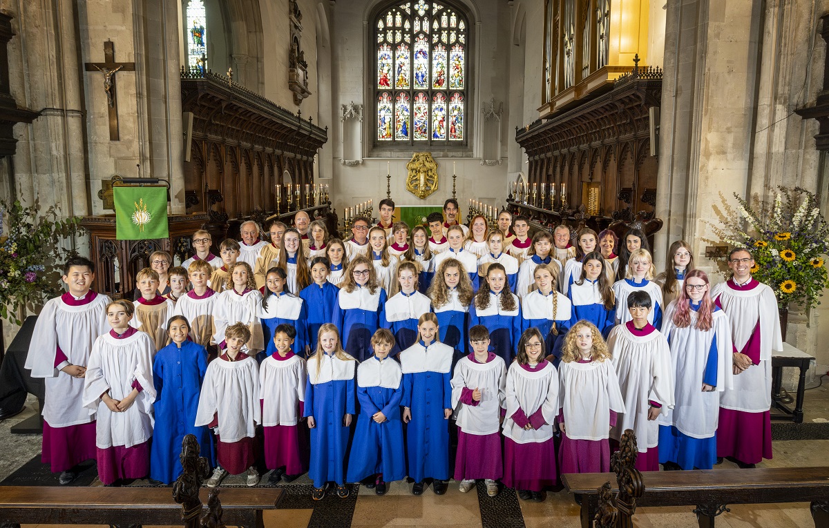 Englische Chormusik mit "The Choir of Great St Marys" in Gackenbach 