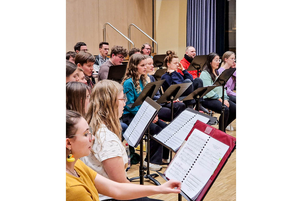 Konzert der NEO-Chorakademie auf der Sayner Htte