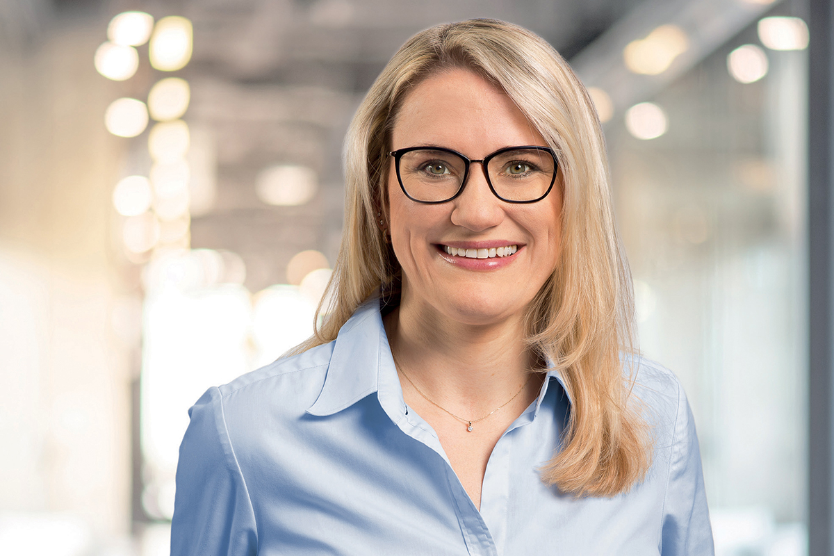 Christina Stumpp als Ehrengast beim Polittalk in Robach