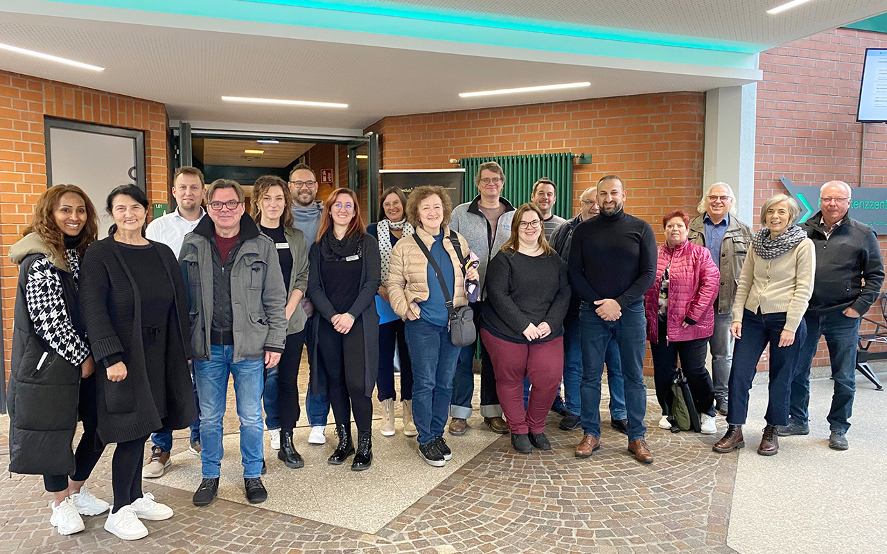 Die Coaches fr betriebliche Ausbildung der vier rheinland-pflzischen Handwerkskammern tauschten sich bei ihrem Treffen in den Bildungszentren der Koblenzer Kammer intensiv aus. (Foto: HwK Koblenz / Michael Junglas)