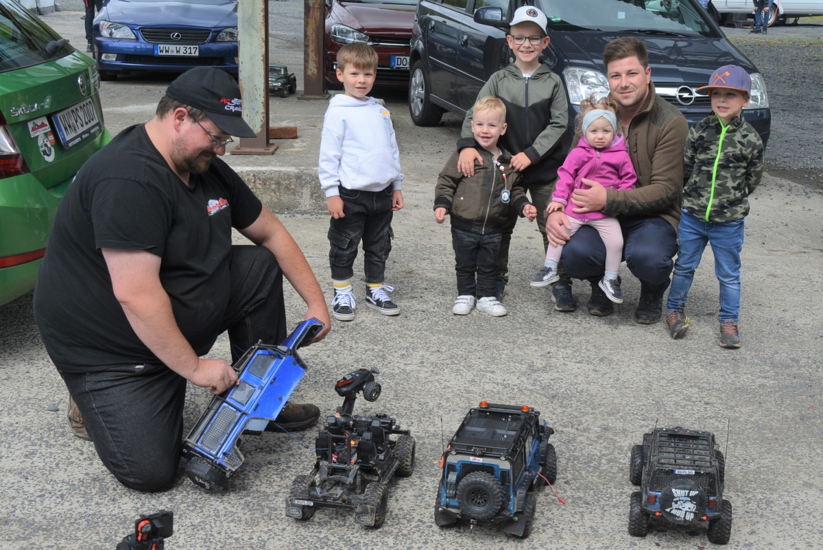 Erfolgreiches Sommerfest der "Stffel-Crawler" in Enspel