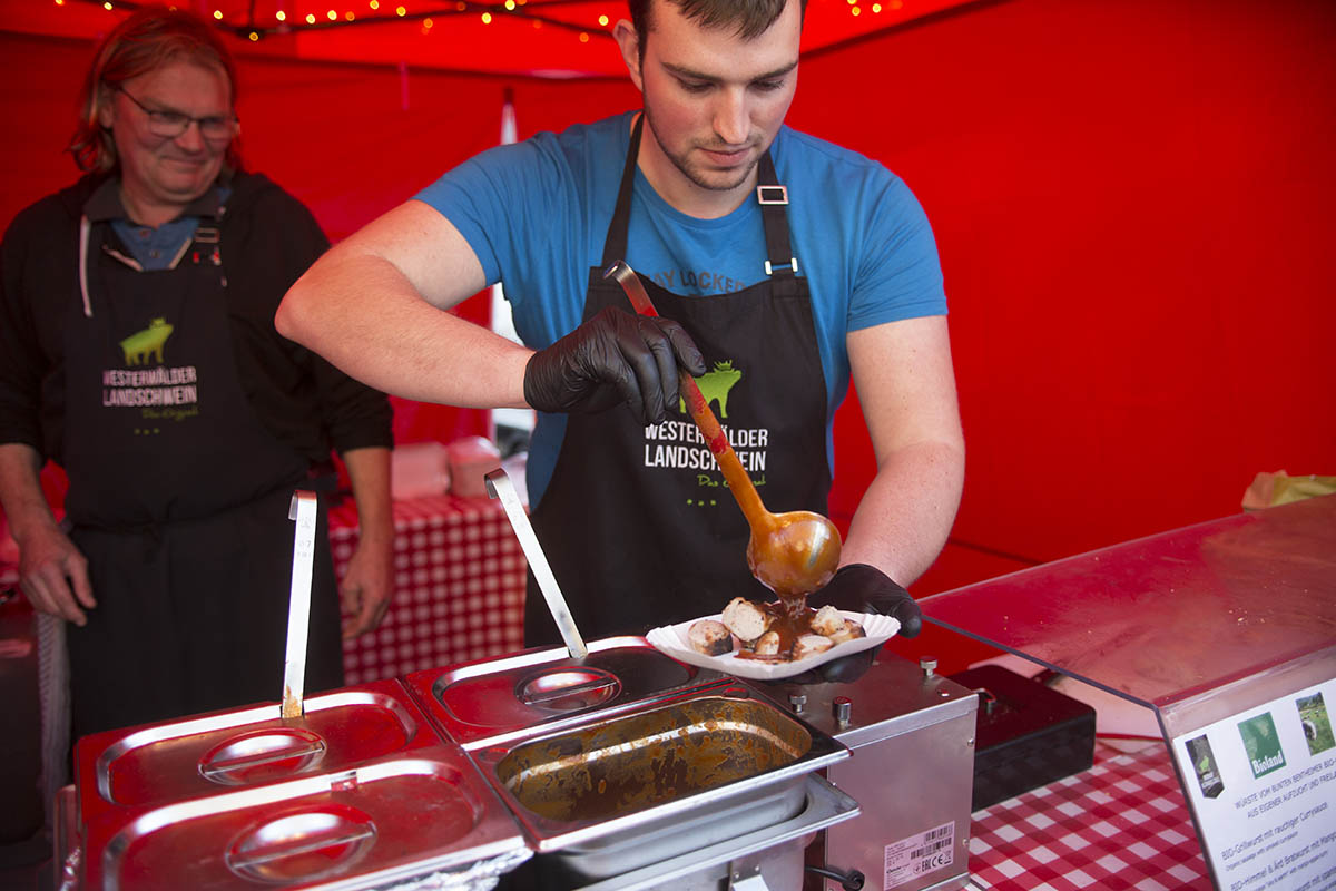 Keine Alternative fr Currywurstfestival mglich 