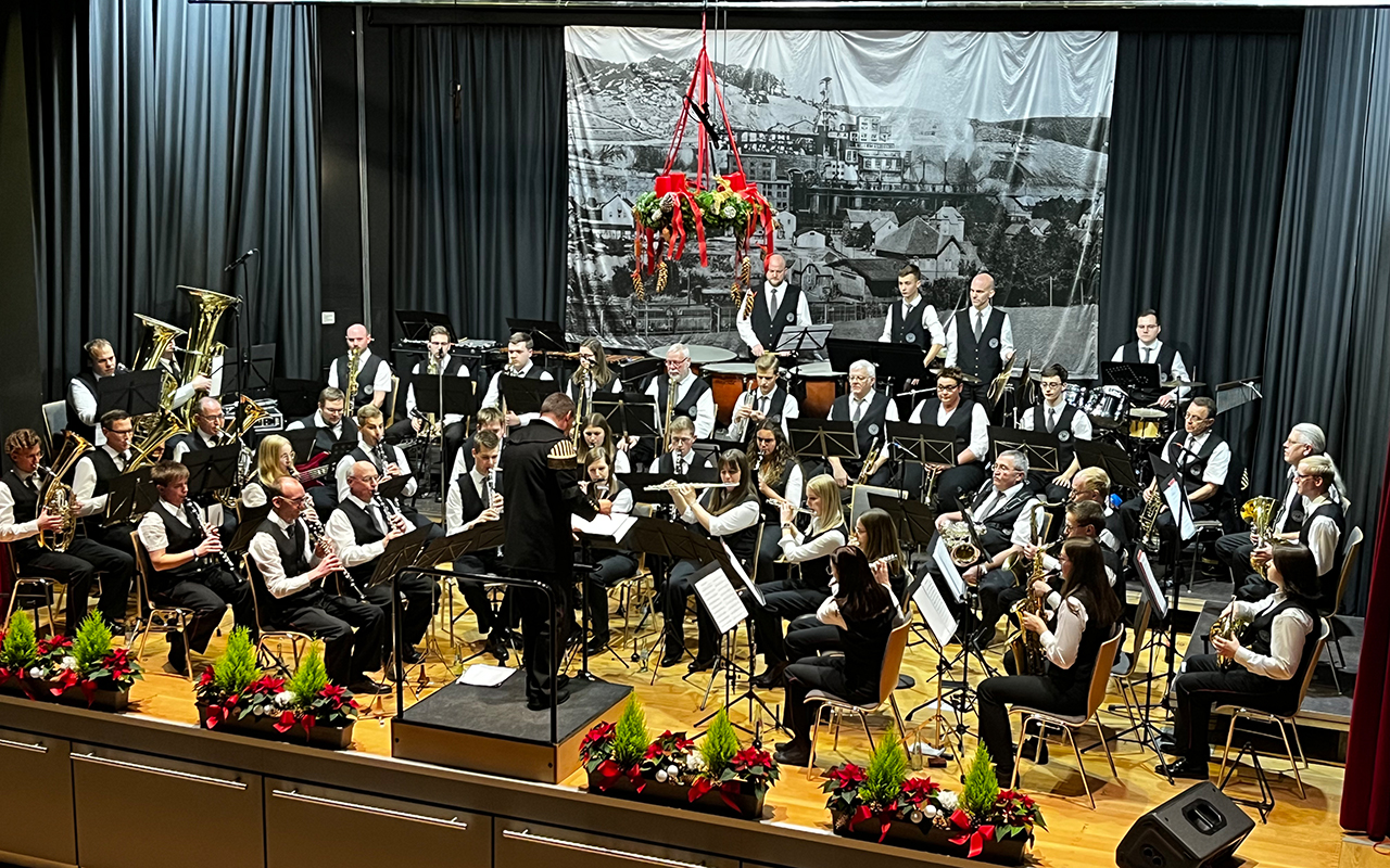 Musik, Comedy und Tanz mit der Daadetaler Knappenkapelle. (Foto: Knappenkapelle)