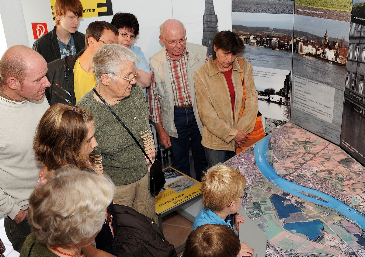 Neuwieder Deich und dessen Geschichte kennenlernen - Erkundungstour