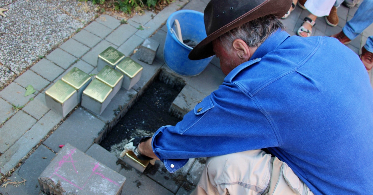 Hamm: Neue Stolpersteine verlegt - Aktion gegen das Vergessen