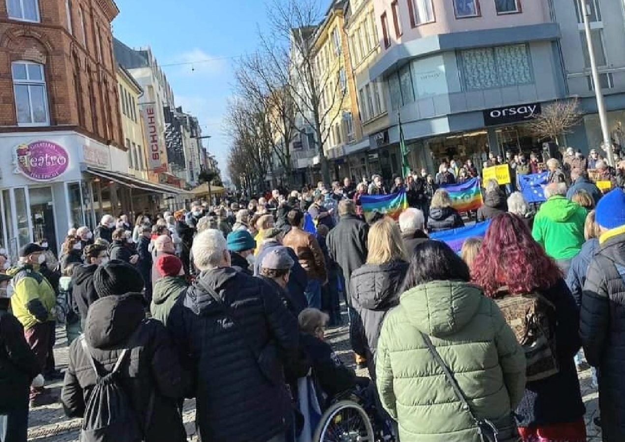 Neuwieder Bndnis fr Demokratie und Toleranz ruft auf zur Kundgebung gegen Rechts