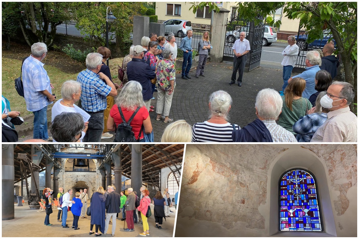 Der Tag des offenen Denkmals lockte unter anderem zahlreiche Gste in die Sayner Htte, die Jacobysche Heil- und Pflegeanstalt sowie in die Medarduskirche. (Fotos: privat)