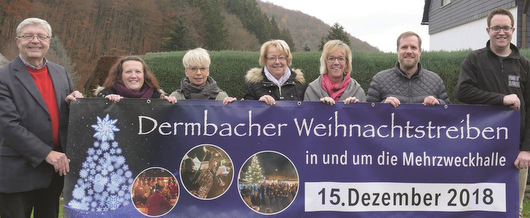 Bald ist wieder Dermbacher Weihnachtstreiben 