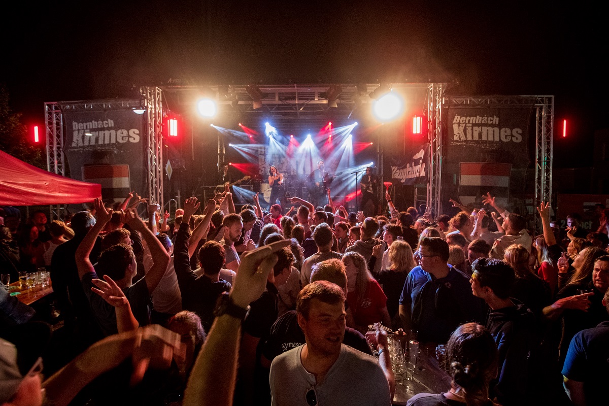 Kirmes in Dernbach steht wieder an