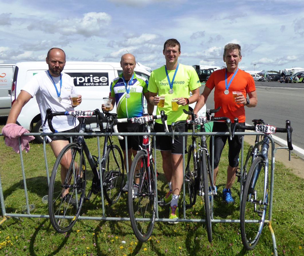 Lauftreff Puderbach auch bei Rad am Ring dabei