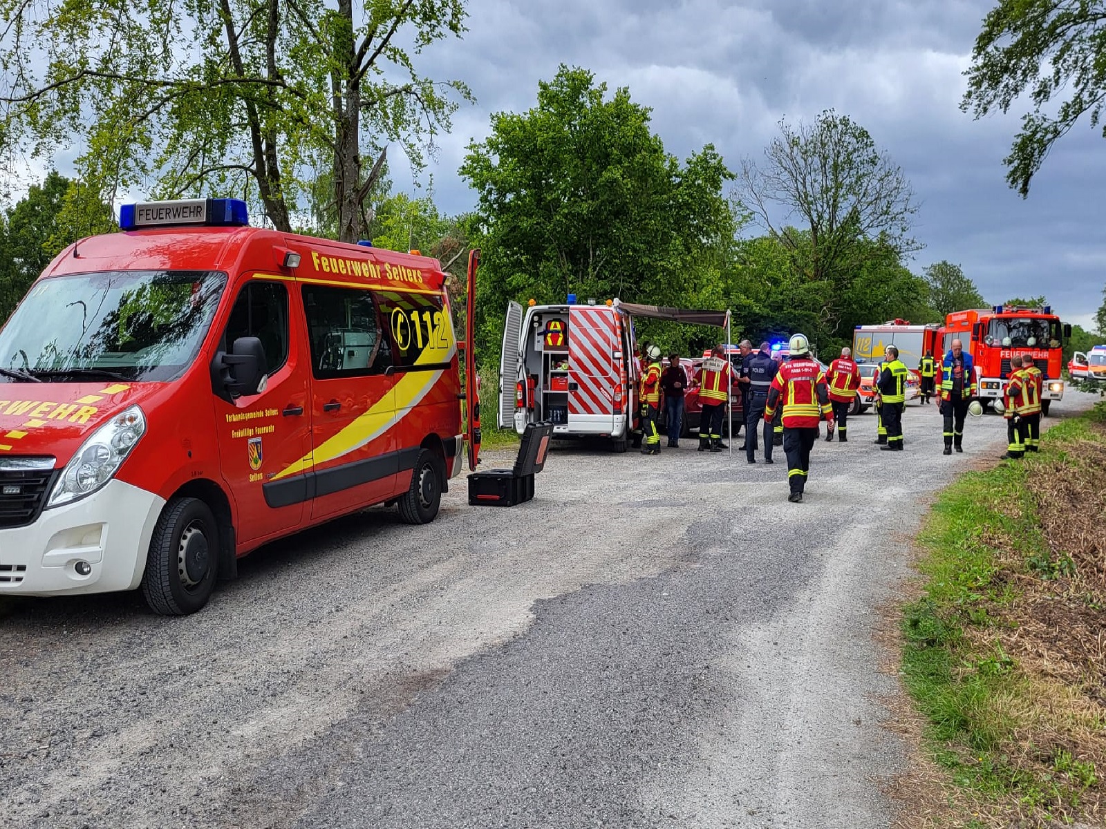 AKTUALISIERT: Erneute Waldbrnde bei Ransbach-Baumbach: Polizei Montabaur bittet um Hinweise