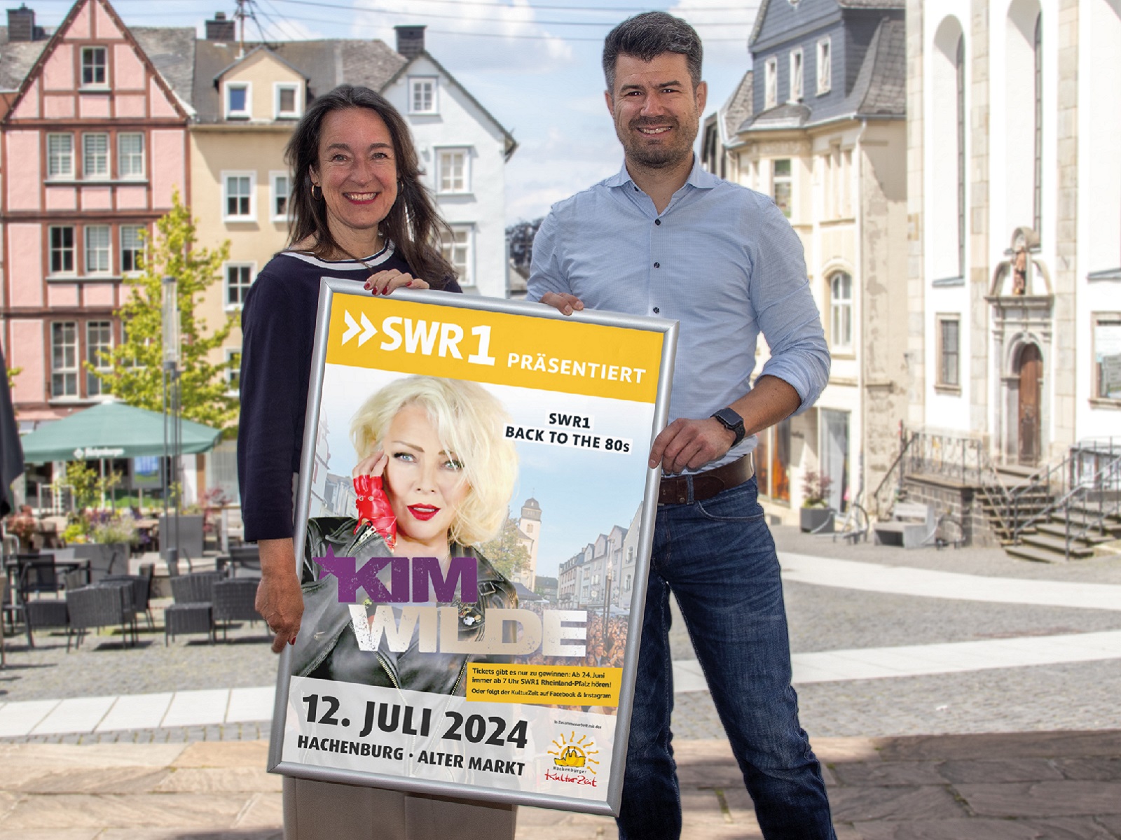 80er-Star Kim Wilde rockt Hachenburg im Juli: Exklusive Tickets nur zu gewinnen