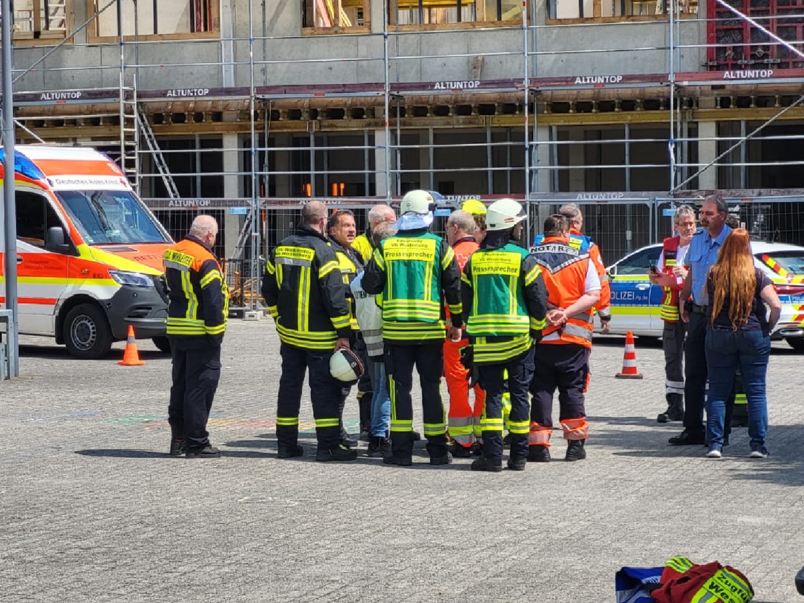 2. Aktualisierung: Reizgas-Vorfall an der Realschule Westerburg - Mehrere Personen verletzt