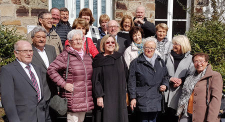 60 Jahre sind vergangen seit ihrer Erstkommunion in Horhausen. (Foto: Petra Schmidt-Markoski)