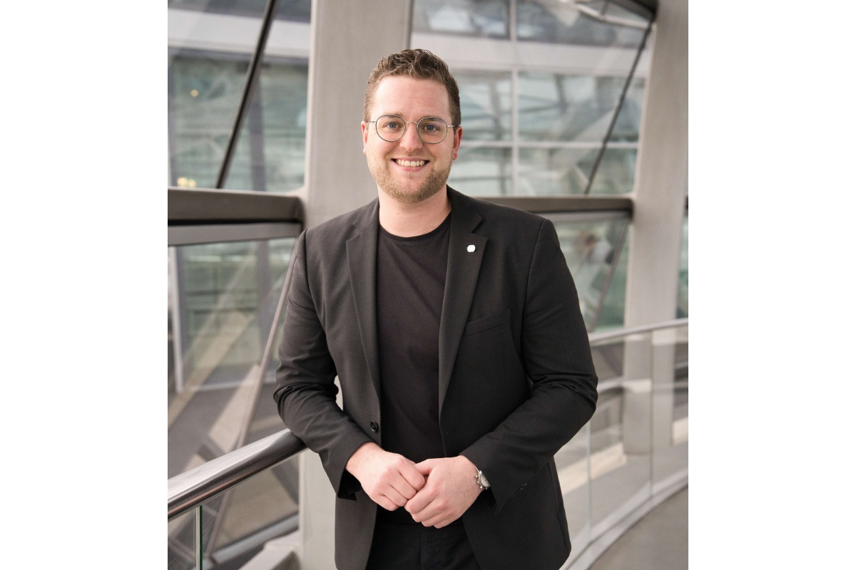 Martin Diedenhofen (SPD) freut sich ber Bundesfrderung fr ein Neuwieder Kinder- und Jugendprojekt. (Foto: Christian Spies)