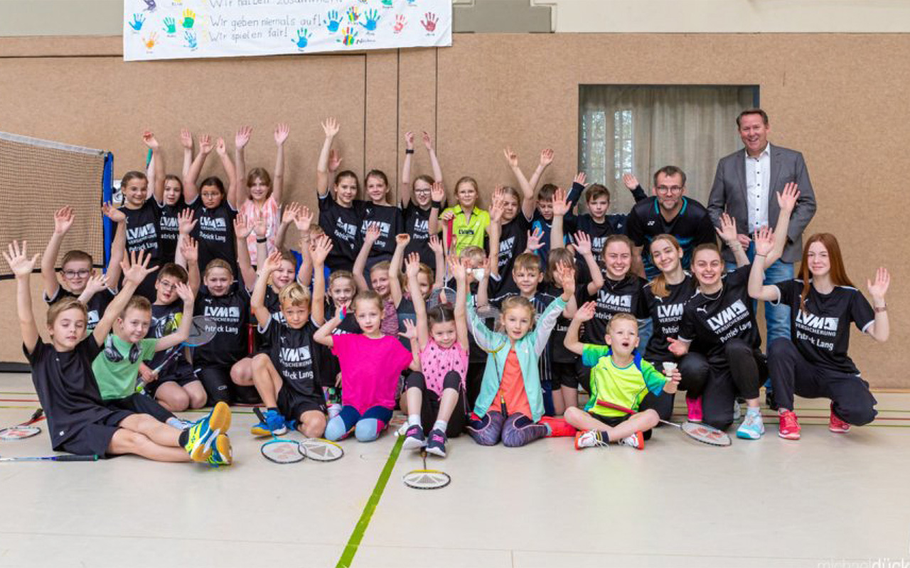 DJK-Spielerinnen holen bei Mini-Cup Finale in Gebhardshain gute Platzierungen