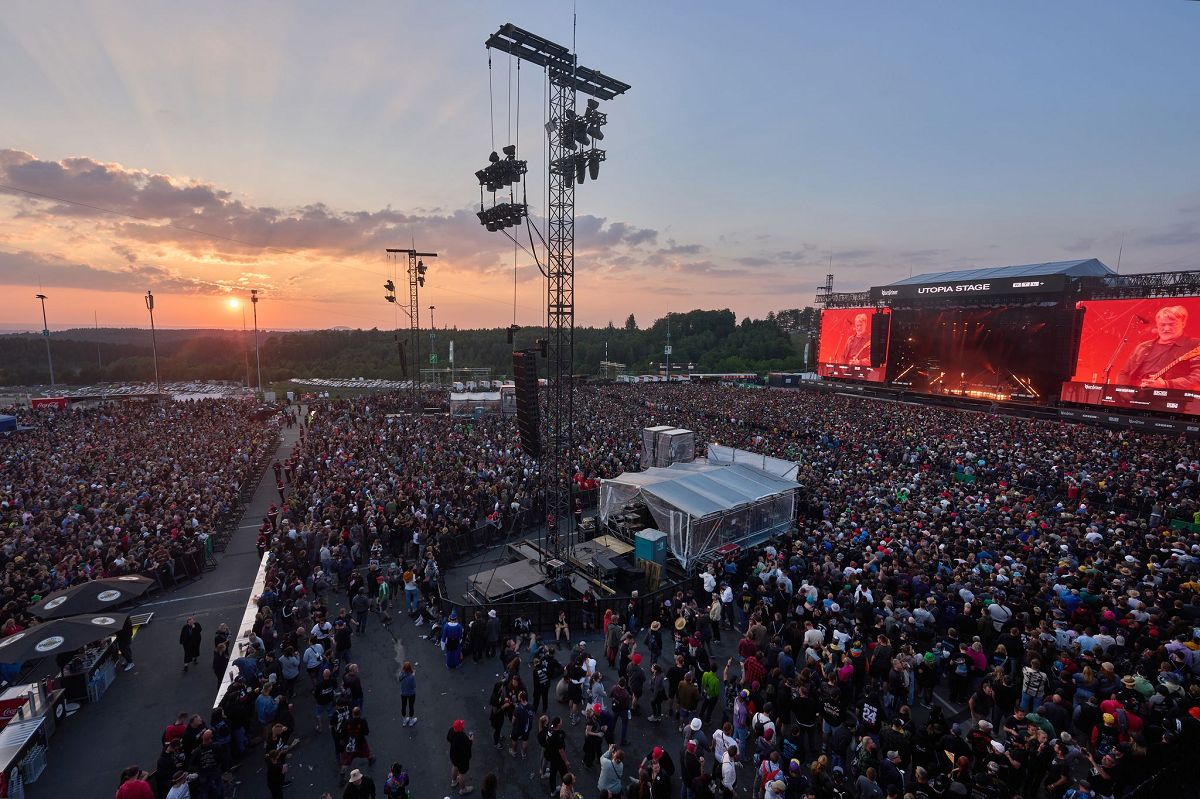 40 Jahre "Rock am Ring": Ein Festival im Wandel der Zeit