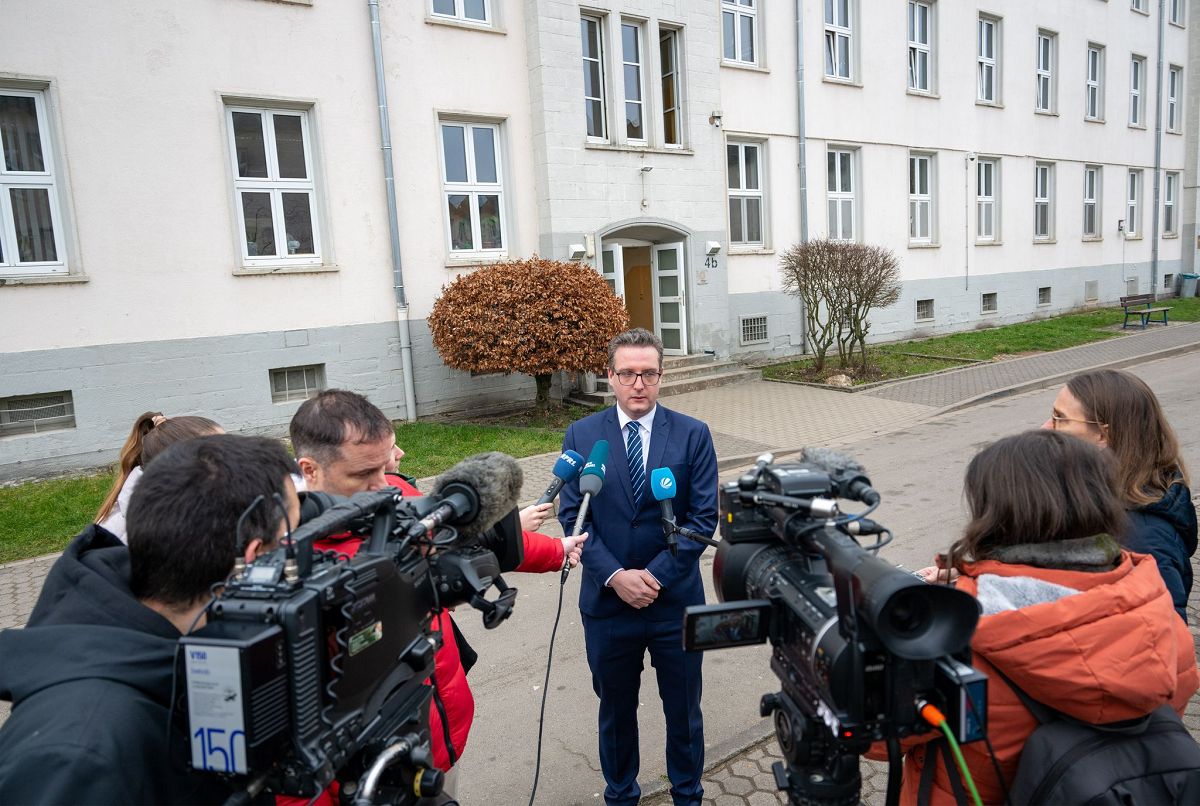 Antwort auf die Rechnungshofkritik. (Foto: Harald Tittel/dpa)