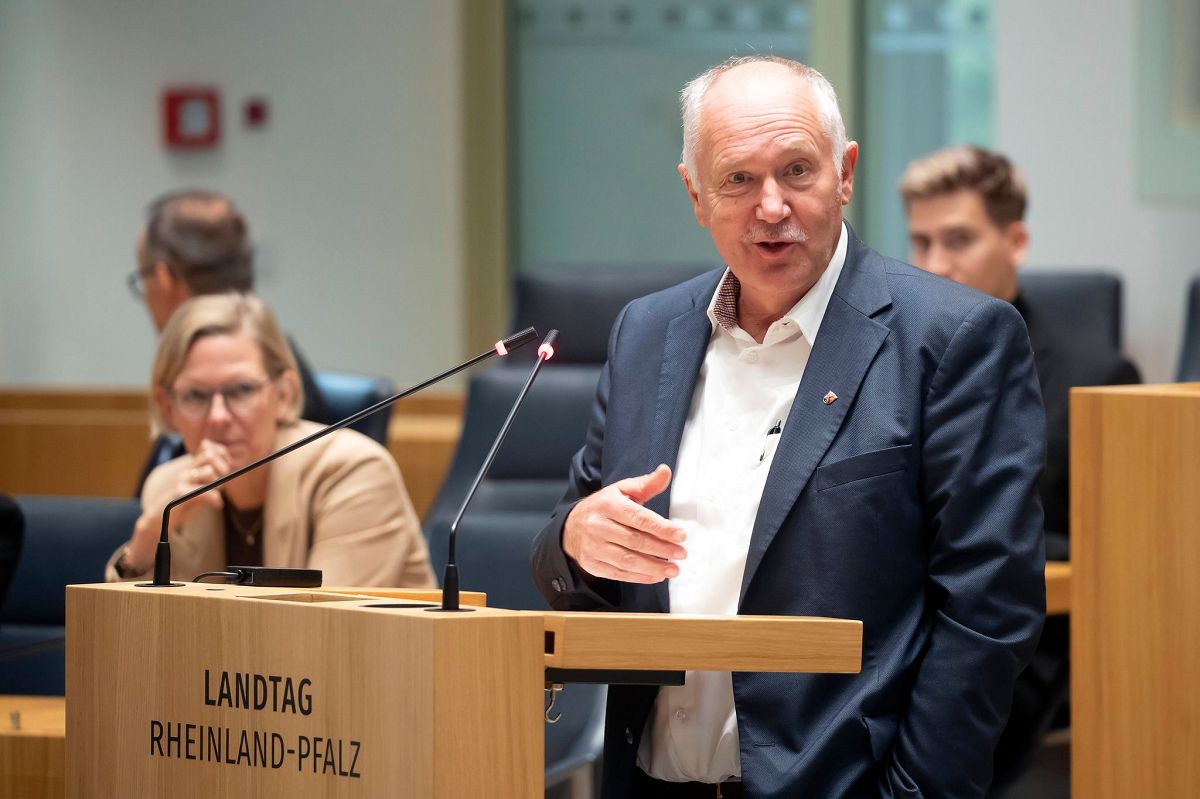 Bernhard Alscher. (Foto: Helmut Fricke/dpa)