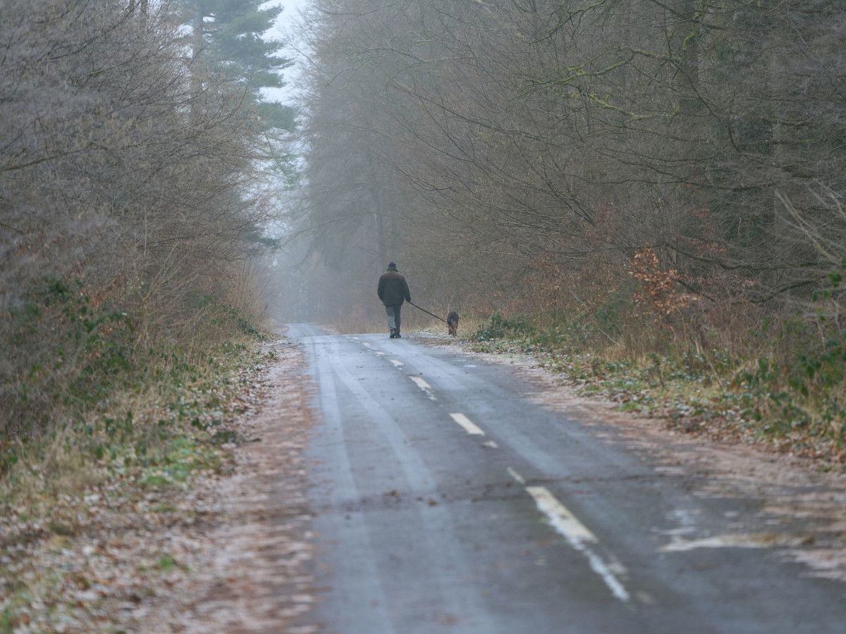 Wetter im Westerwald. (Foto: Thomas Frey/dpa)