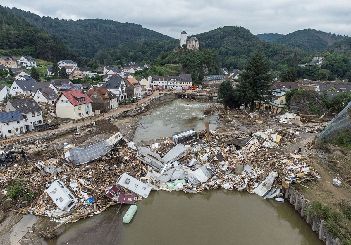 Neues Katastrophenschutzgesetz soll Rheinland-Pfalz sicherer machen