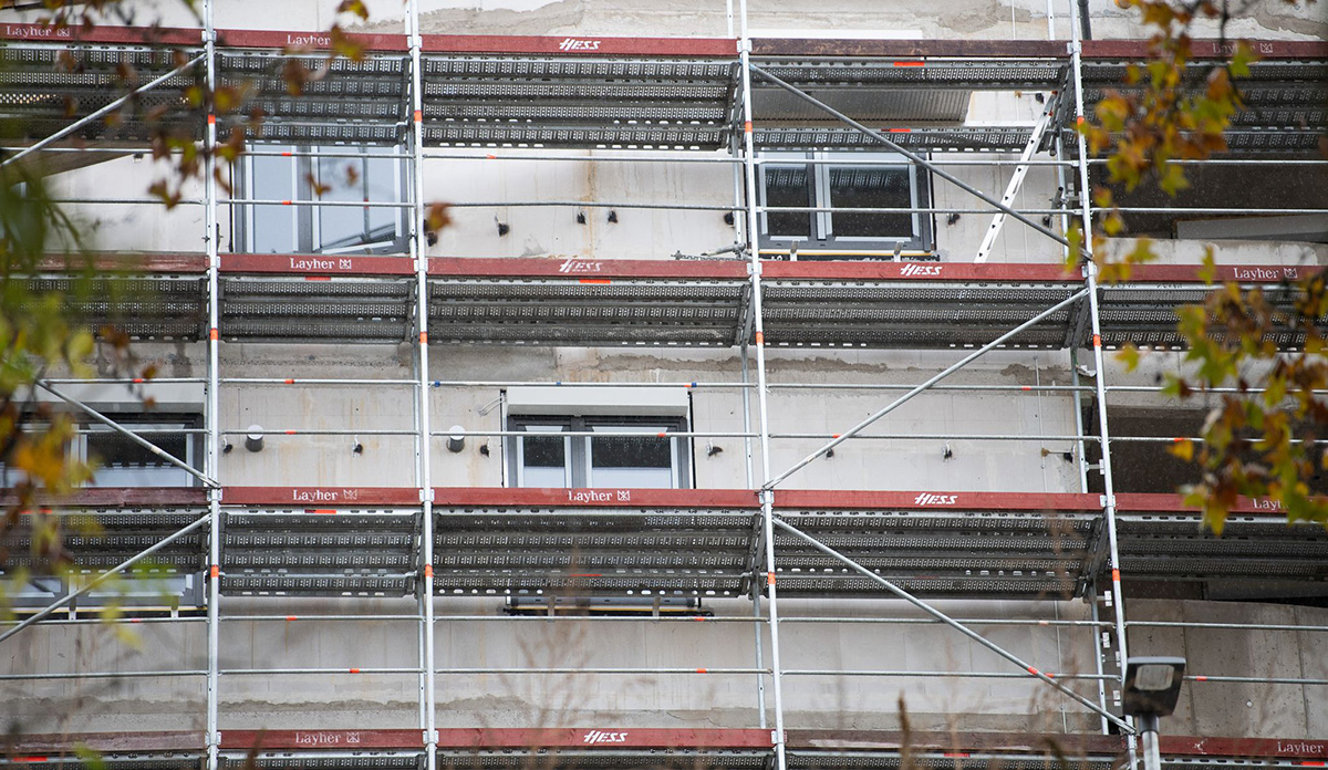 Neubau-Boom in Rheinland-Pfalz trotz Baukrise