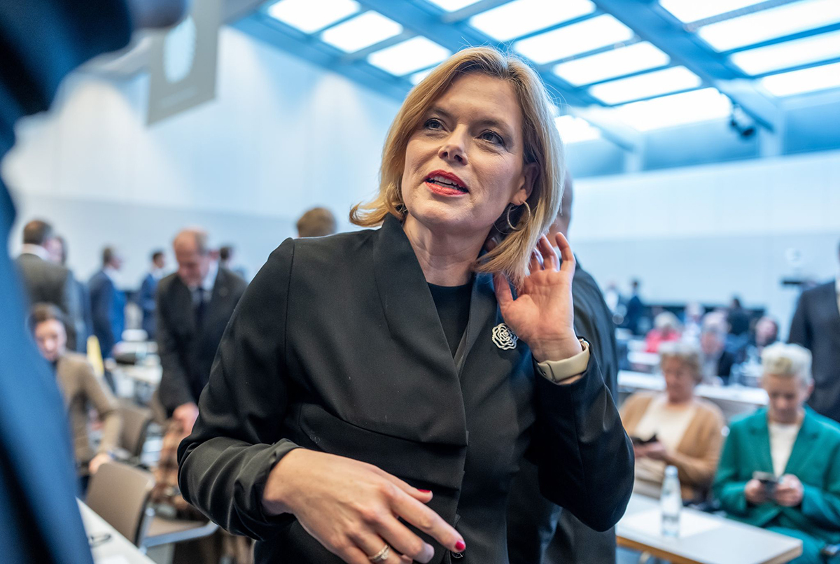 Julia Klckner als neue Bundestagsprsidentin vorgeschlagen