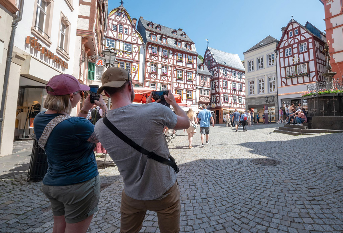 Tourismus-Boom in Rheinland-Pfalz: Mehr Gste und bernachtungen im Jahr 2024