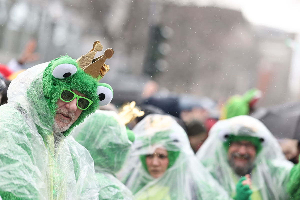 Wechselhaftes Wetter in Rheinland-Pfalz - Schirm nicht vergessen!