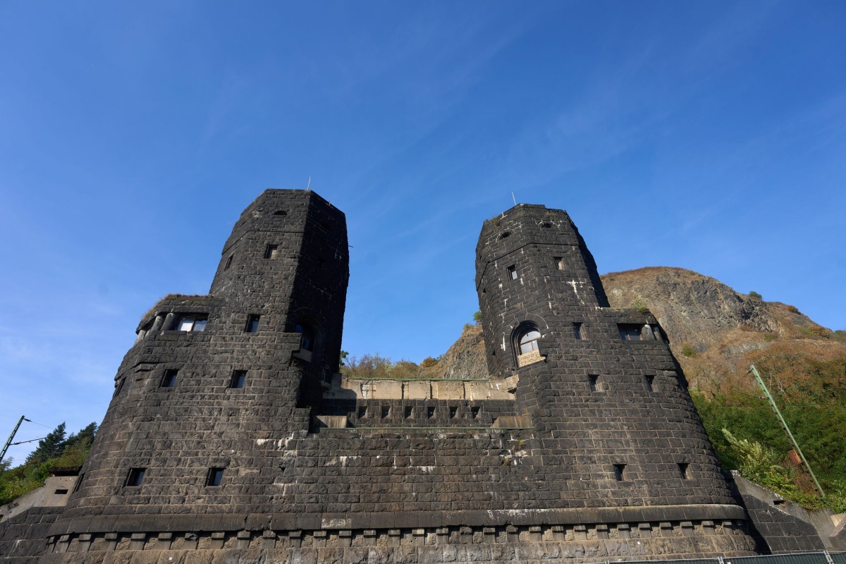 Historische Brcke von Remagen. (Foto: Thomas Frey/dpa)