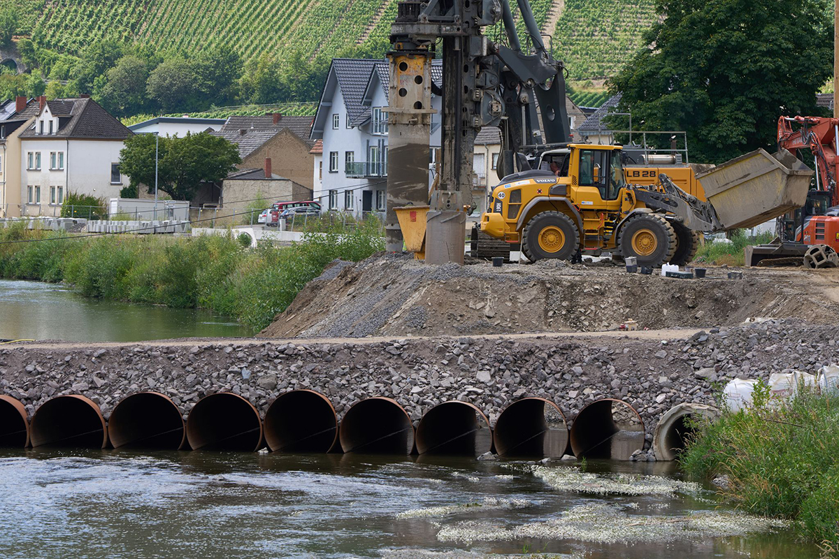 Wiederaufbau im Ahrtal: Eine Milliarde Euro an Hilfen bewilligt