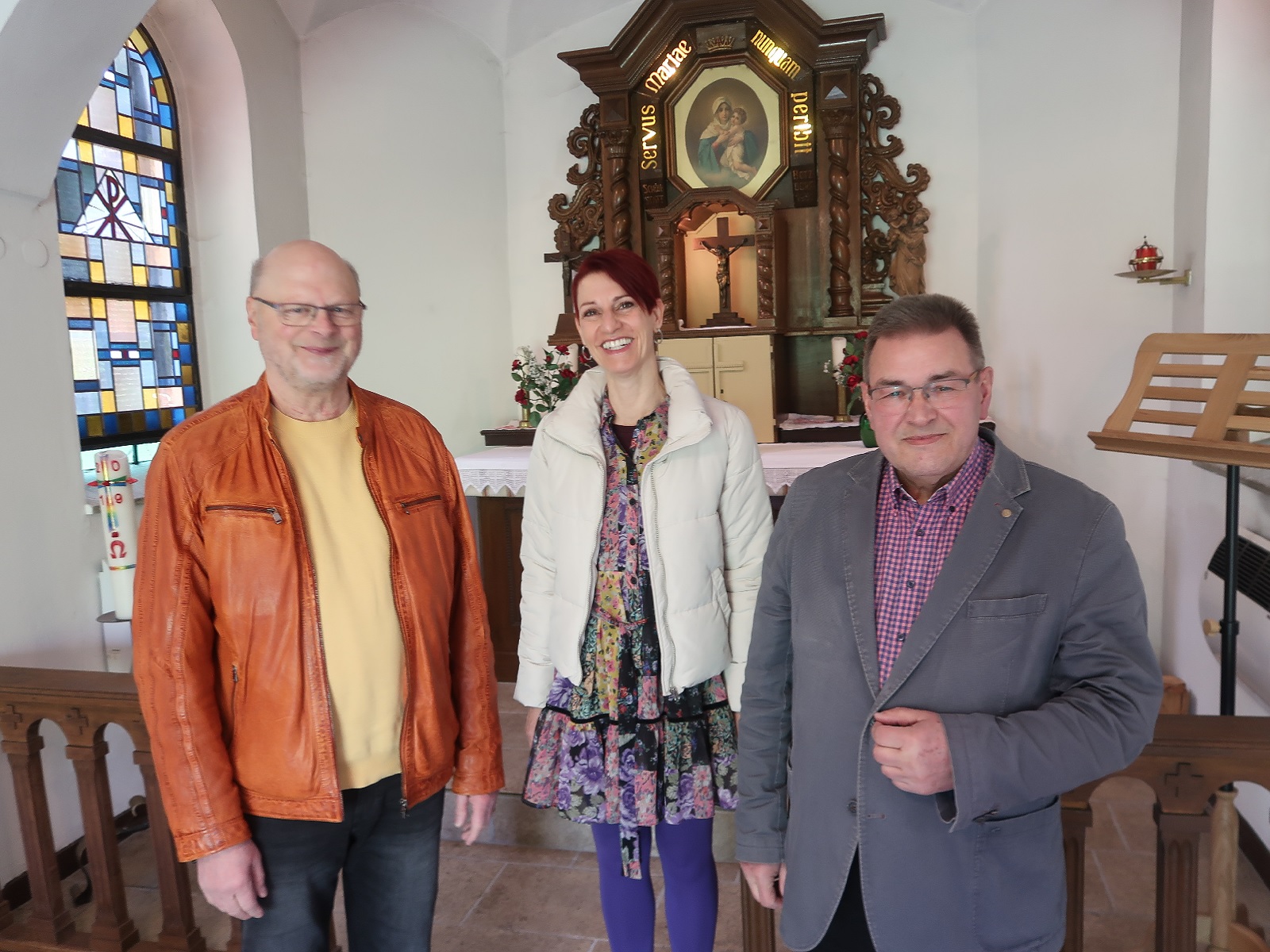 Erstes Konzert in der Kreuzlandkapelle Betzdorf: Volkslieder im Mai
