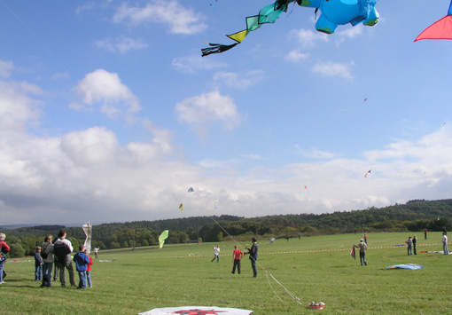 Westerwlder Drachenflugfest lockt nach Horhausen