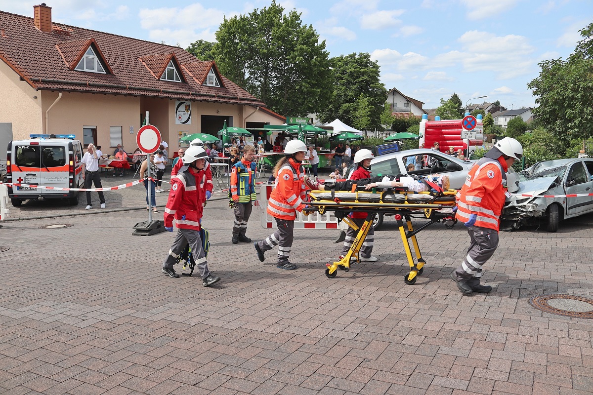 Das Sommerfest des DRK-Ortsvereins begeisterte viele Besucher