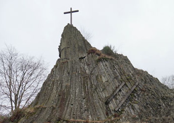 Zehn Jahre Qualittswanderweg: Der Druidensteig feiert 
