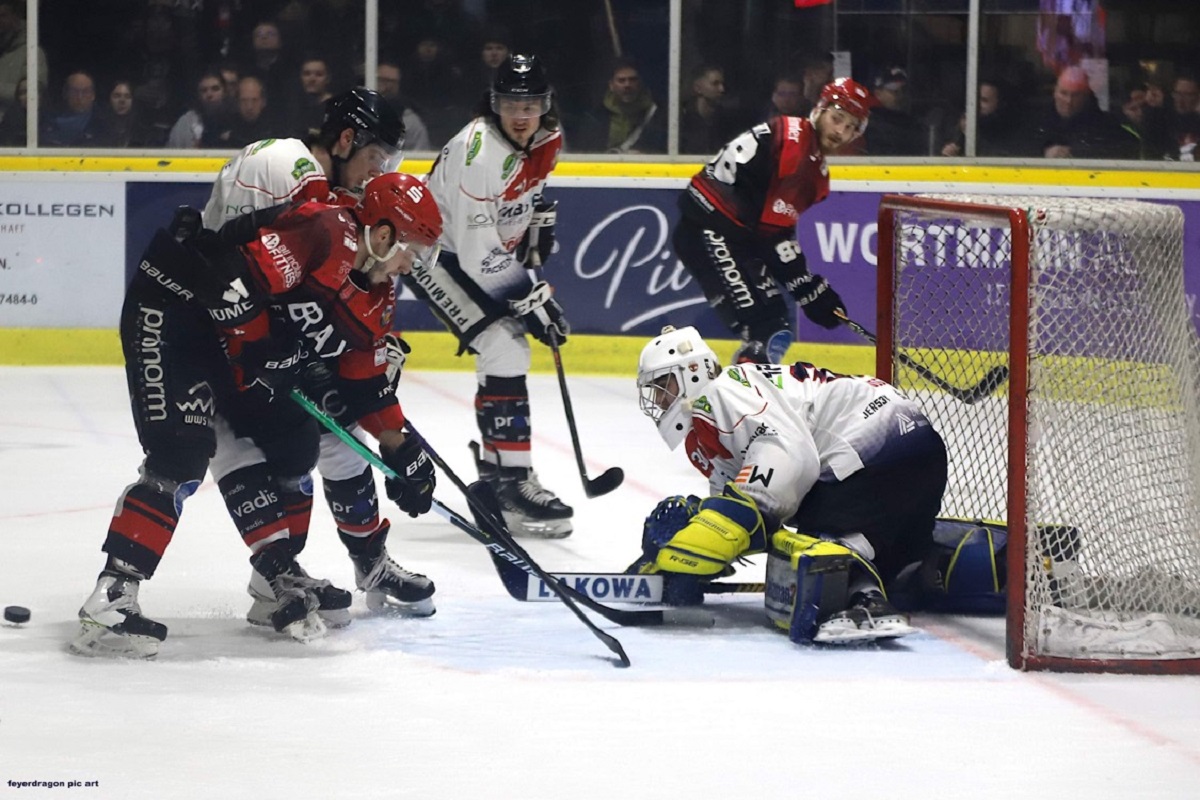 Eishockey: Rockets ohne Chance in Herford