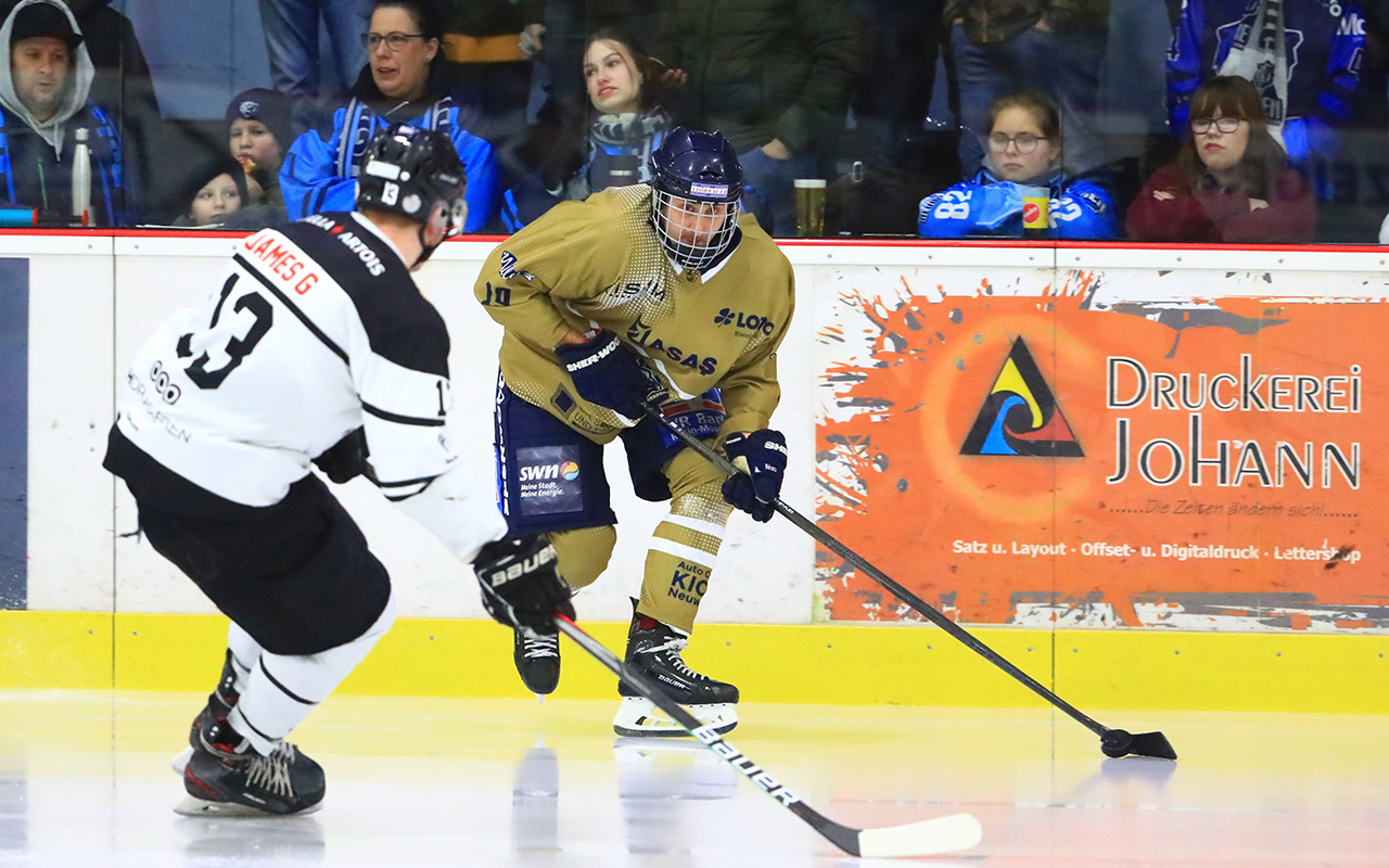 Thorben Beeg war in acht Inter-Regio-Cup-Spielen schon an sieben Bren-Toren beteiligt. (Foto: EHC)
