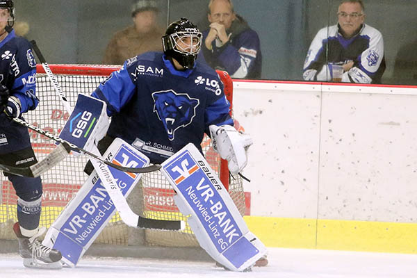 Lukas Schaffrath stand in Herford unter Beschuss und musste sich neunmal geschlagen geben. Foto: Verein