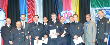 Ehrenabend der Freiwilligen Feuerwehren in der VG Montabaur