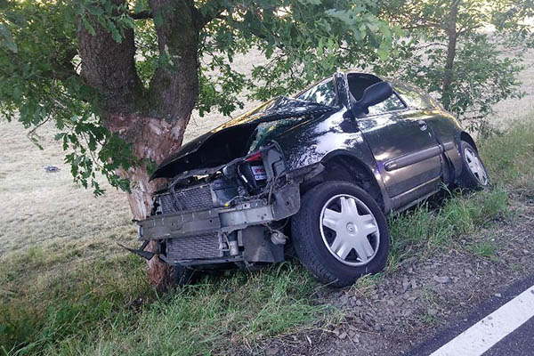 Rollerfahrer verursacht schweren Unfall und flieht