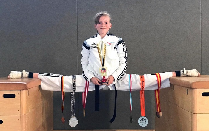 Anfang Oktober geht es fr Emily Kunz nach Spanien. (Foto: Sporting Taekwondo Altenkirchen)