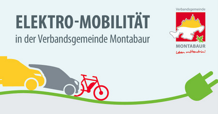 Ein Infrastrukturkonzept fr E-Ladestationen in der Verbandsgemeinde Montabaur ist bereits beauftragt. Ein Info-Abend am 23. April soll weitere Erkenntnisse bringen. (Grafik: Verbandsgemeinde Montabaur)