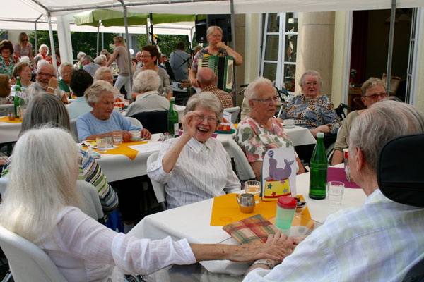 Ein Sommertagtraum in der Villa Sonnenhgel