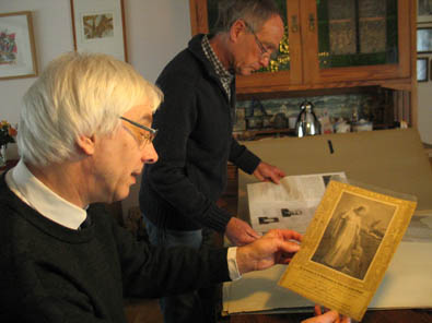 Dieter Ermert aus Herdorf bereitet Ausstellung vor