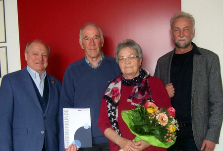 Kreisvolkshochschule verabschiedete Dozent Erwin Klbach