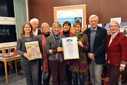 Altenkirchen ist weiterhin Fairtrade-Stadt