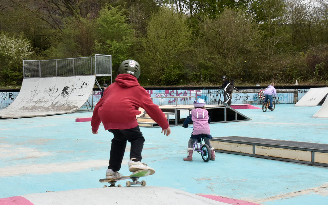 Familienflohmarkt und Regenbogen-Kinderfest im Brgerpark Unkel 