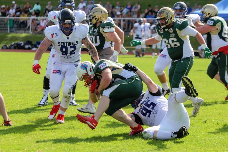 Farmers verlieren Heimspiel gegen Bad Homburg