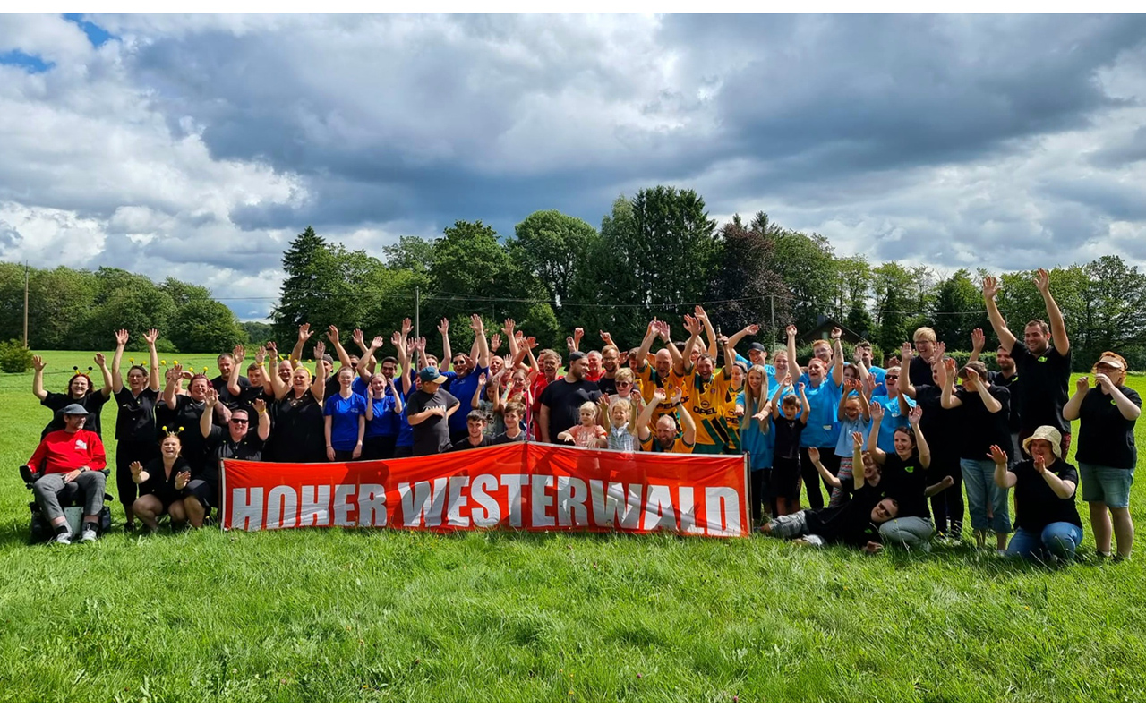 "Mia san Mia und Mia san Wller" lautet das Motto des Fanclubs. (Foto: FC Bayern Fanclub Hoher Westerwald)